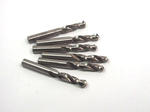 Screw Machine Drills &#034;T&#034; HSS 118D 1-3/4&#034; LOC x 3-1/16&#034; OAL USA QTY 6 &lt;2148&gt;