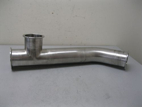 3&#034; Tri-Clamp Stainless Steel Sanitary Fitting H19 (1907)