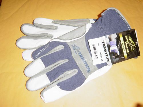 Revco Black Stallion TIGSTER Welding Gloves Flame Resistant T50 Medium Size 262