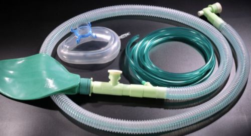 Bain Breathing Anesthesia Circuit With Corrugated Tubing