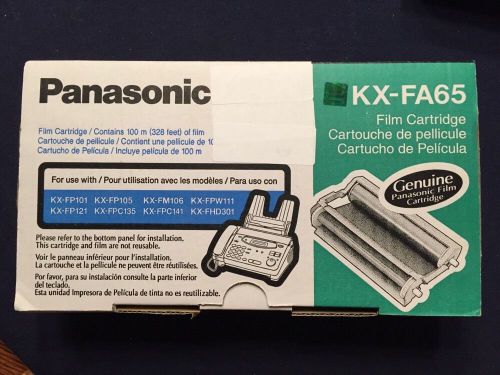 New Panasonic KX-FA65 Genuine Fax Film Cartridge