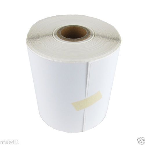 1 Rolls of 250 4x6 Direct Thermal Labels for Zebra LP2844 Eltron