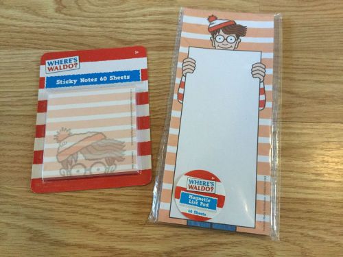 NEW Target Dollar Spot Stationary Where&#039;s Waldo
