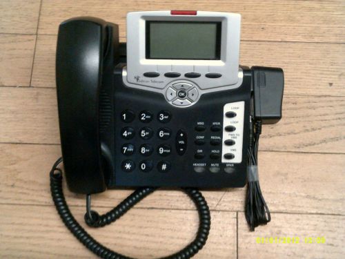 TADIRAN T208M TEL 74401012000  IP PHONE W/CABLES (18 MO WARANTY)