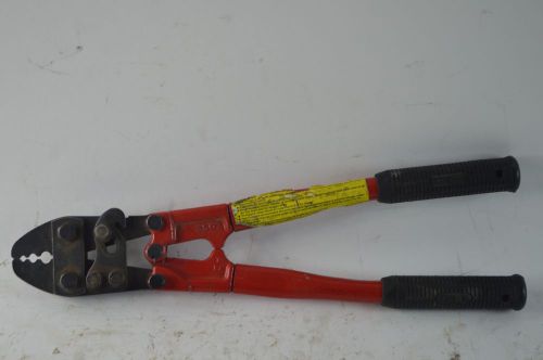 Hit 14&#034; Tool Crimping Swagging Model CT350-3 Cable Cutter