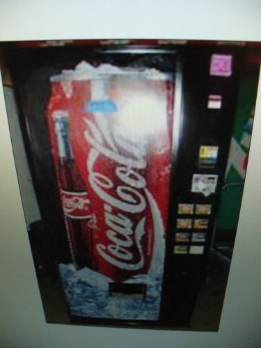COCA COLA SODA-VENDING MACHINE- CAN-BOTTLE-DIXIE NARCO 501-! COKE -PEPSI