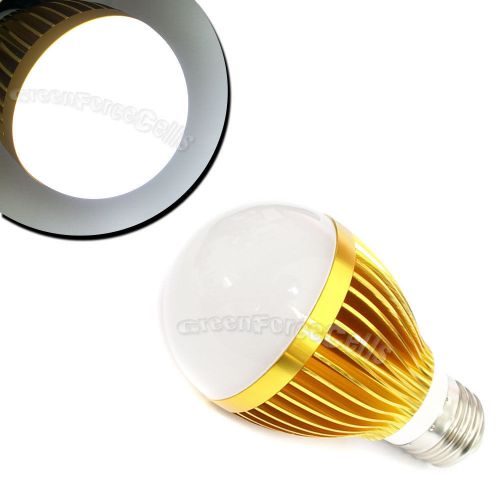 5 Pcs E27 Bulb 5W 5x1 LED 500LM White 85~265V Lens Lamp Energy saving Aluminium