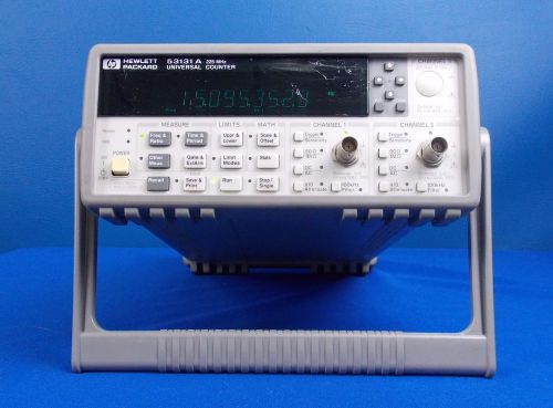 Agilent 53131A 225 MHz Universal Frequency Counter/Timer