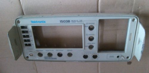 Front Panel  for TDR Cable Tester Tektronix 1503B Metallic