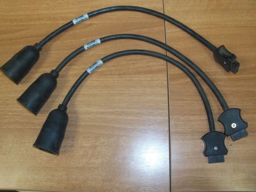 LINCOLN MAGNUM  #  M15608 CONTROL CABLE LOT OF THREE (3)