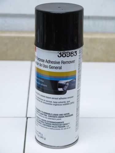 3m 38983 general purpose reactive adhesive remover 12 oz. new for sale