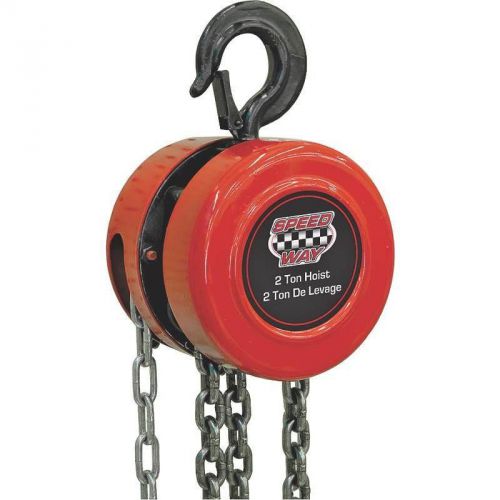 Hoist CHN 2ton 8.2ft 11in NORTH AMERICAN TOOL IND Chain Hoists 7519 093184075193