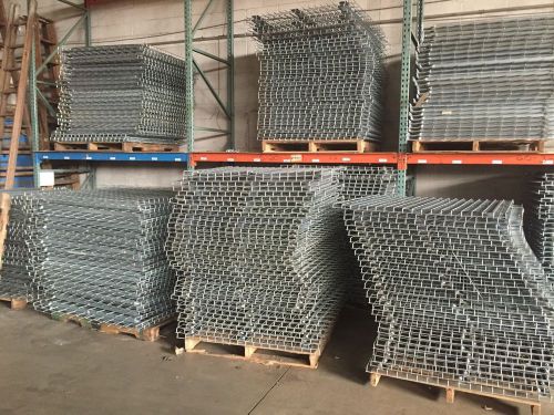 (long island) wire mesh decks 42&#034;x46&#034; and 48&#034;x46&#034; for sale