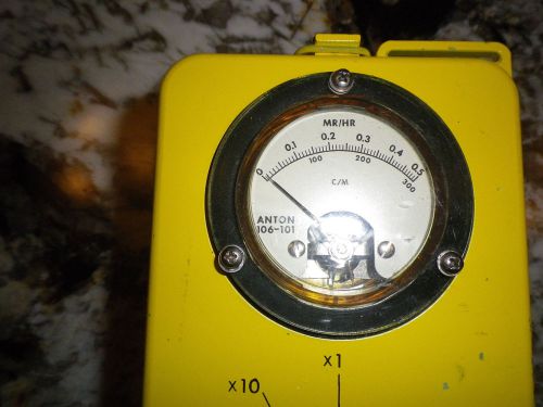 anton cdv 700 model 5 geiger counter radiation detector survey meter