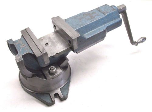 Wilton? 6&#034; 2-axis angular milling vise w/ swivel base for sale