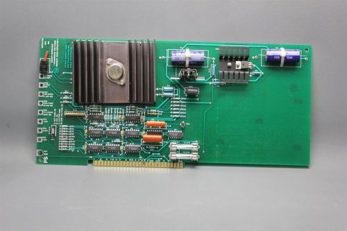 Varian 3400 gas chromatograph power supply pcb 03-917720  (c1-3-56d) for sale