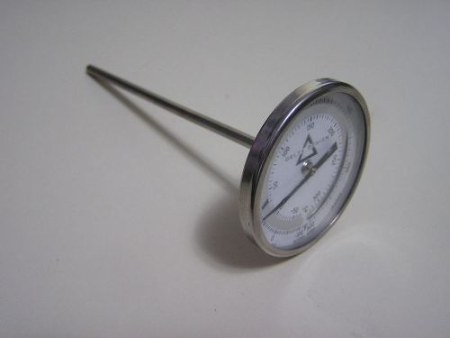 Temperture dial indicator precision -100 F to 600 F 5 deg increments