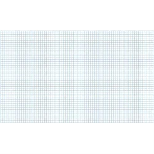 Quadrille Paper Grid Pad (Set of 100) Size: 11&#034; W x 17&#034; D