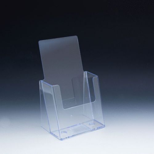 Clear Acrylic 4.5&#034;w x 7.25&#034;h TriFold Brochure Holders