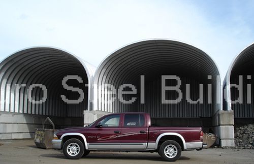 Durospan steel s30x50x14 metal arch building rv cover direct prefab open ends for sale
