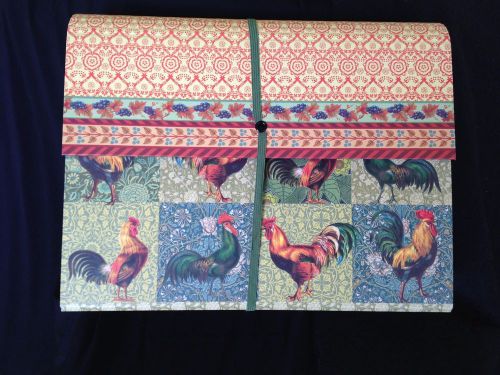 ROOSTER File Folder for those who collect Roosters this is a usable Rooster item