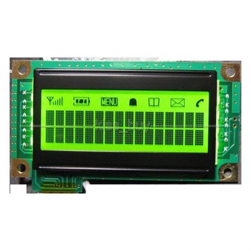1602 LCD with backlight input 3.3-5v for arduino Master chip ks0074,