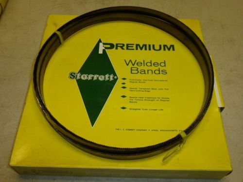 NEW! STARRETT 14&#039;-8&#034; X 3/4&#034; X .032&#034; BANDSAW BLADE, Teeth: 10, STT11391