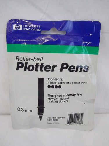Hewlett Packard Roller-Ball Plotter Pens 0.3mm 5061-5033 NIB EXP APR 02
