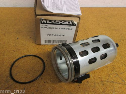 Wilkerson frp-95-015 pneumatic bowl/guard assembly new for sale