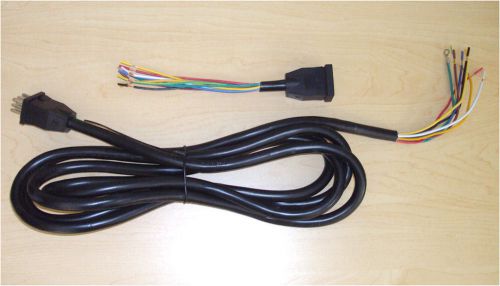 Two units - 9 conductor cable with quick disconnect- 12 ft. - ul listed - new!!! for sale
