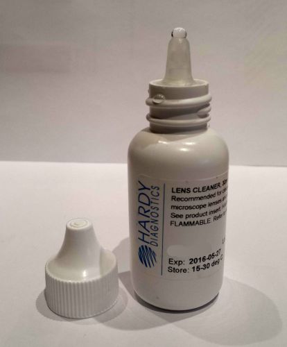 Microscope Lens Cleaner 1 x 30ml in dropper bottle (Hardy Diagnostics)