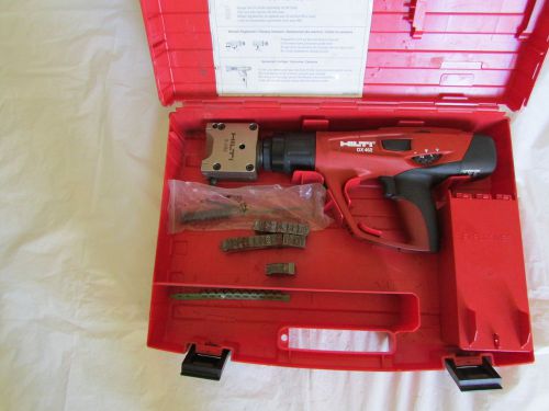 HILTI DX-462 HM powder actuated marking tool kit   MINT
