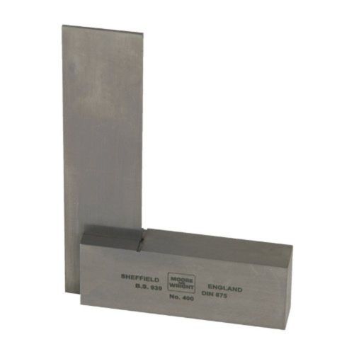 100mm/4 inch Engineers Square- Moore and Wright