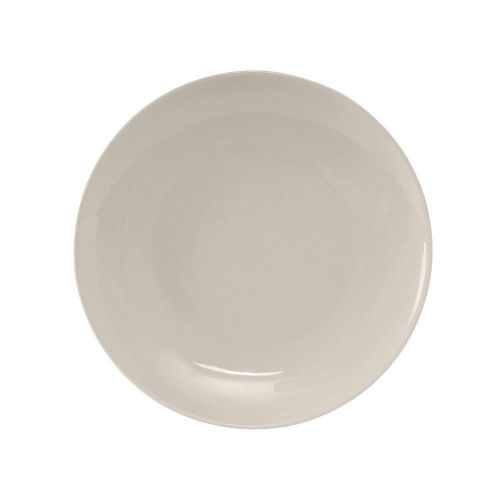 Tuxton China VEA-064 Venice Eggshell 6.5&#034; Coupe Plate - 36 / CS