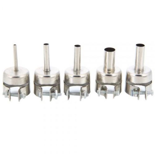 5pcs 45x24mm universal heat resisting nozzles silver  sku: 23001610 for sale