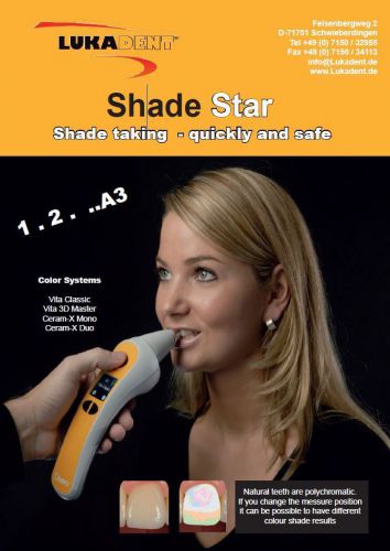 Shade Star - Dental Shade Taking Instruments from Dentsply