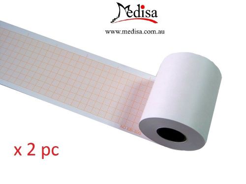 ECG Paper, Electrocardiogram Paper roll, 50mm x 30m, Pkt of 2 Pc