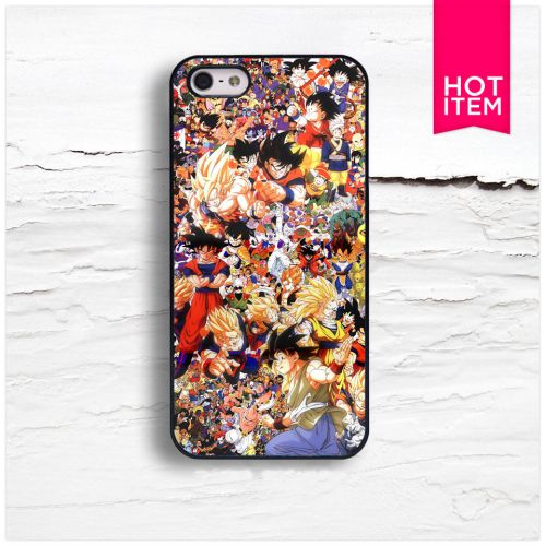 Dragon Ball Z GT Art Pattern Design Apple iPhone &amp; Samsung Galaxy Case Cover