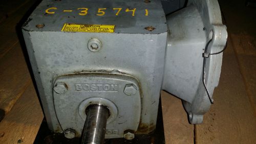 Boston Gear 700 Series F718-30-B5-C 30:1 Ratio