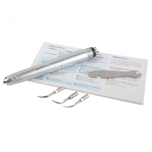 1X NSK Style M4 Dental Air Scaler Handpiece with Tips G1 G2 P1 SALE