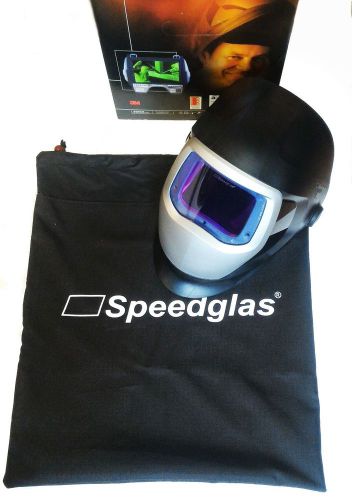3m speedglas 9100xx welding helmet w/side windows - (06-0100-30sw) + carry bag for sale