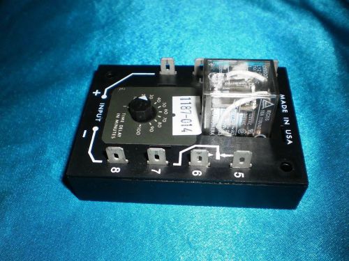 SSAC ERDM4210 Solid State Timer w/ Omron LY2-0
