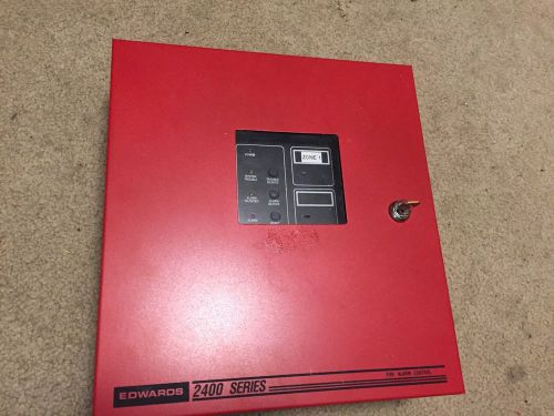 Edwards fire alarm control panel for sale
