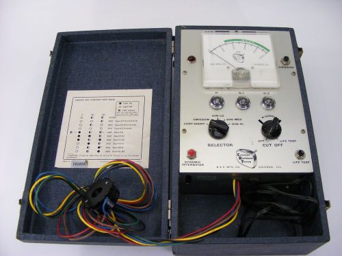 Vintage B&amp;K Cathode Rejuvenator Tester