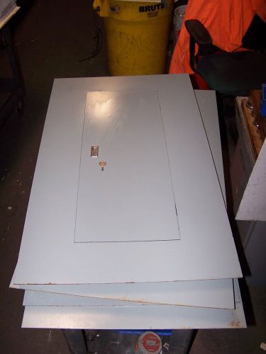 NEW SQUARE D M-063 PANELBOARD DOOR COVER 35&#034; LONG 20-1/4&#034; WIDE