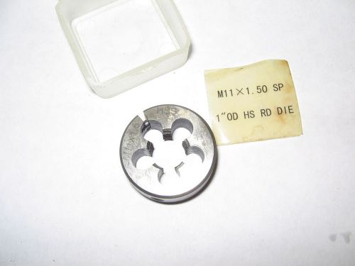 M11 x 1.50mm Thread Die, 1” O.D. ,NOS