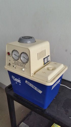 SHB-III WATER CIRCULATING MULTI-PURPOSE VACUUM PUMP - AAR 3196