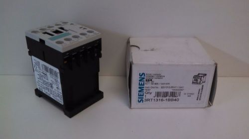 New in box! siemens contactor 3rt1316-1bb40 for sale
