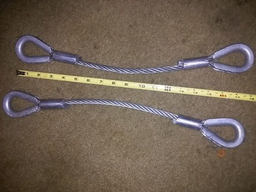 Wire rope sling heavy duty!!!