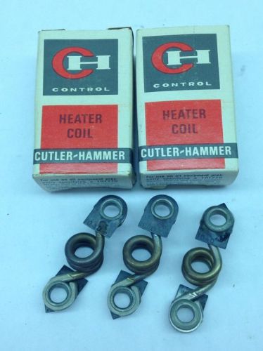 Lot of 3 new cutler hammer heater coils h1040 10177h1040 overload relay control for sale